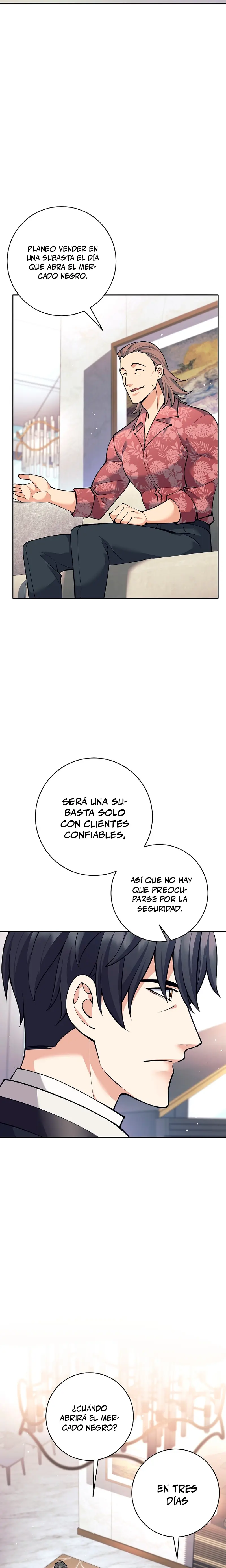 El bastardo devorador de armas. Capitulo 49 página 12