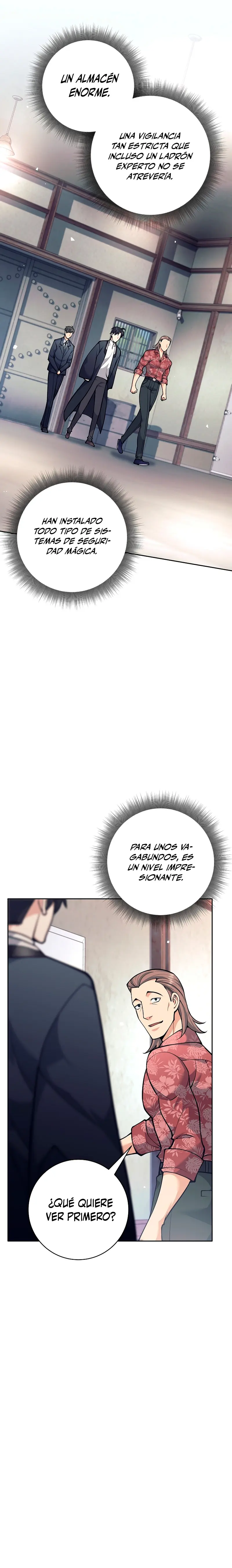 El bastardo devorador de armas. Capitulo 49 página 18
