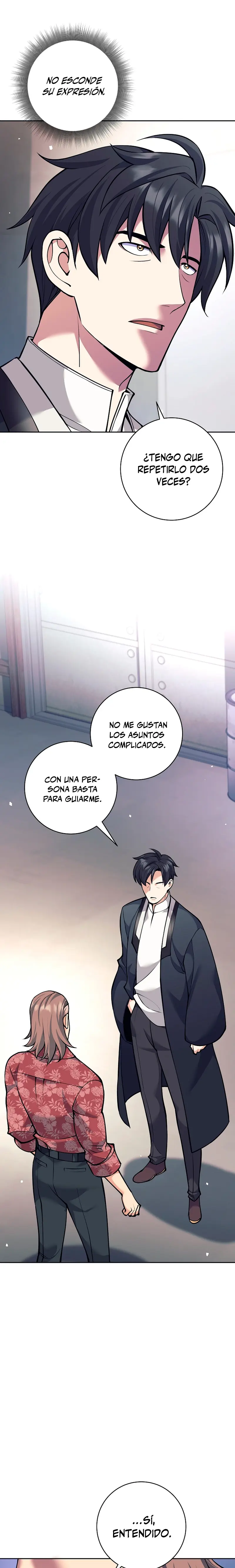 El bastardo devorador de armas. Capitulo 49 página 20