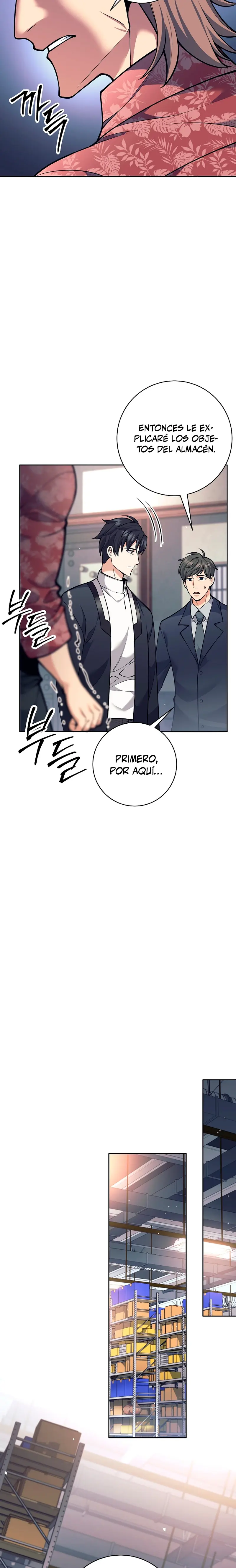 El bastardo devorador de armas. Capitulo 49 página 21