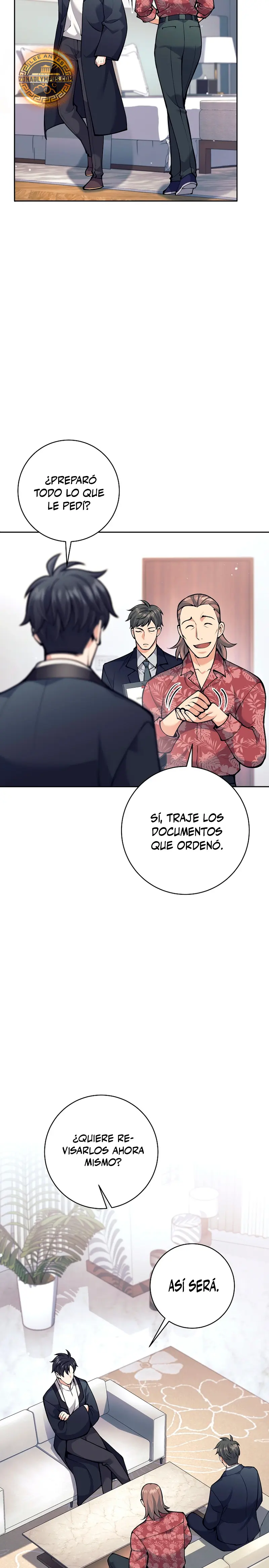 El bastardo devorador de armas. Capitulo 49 página 4