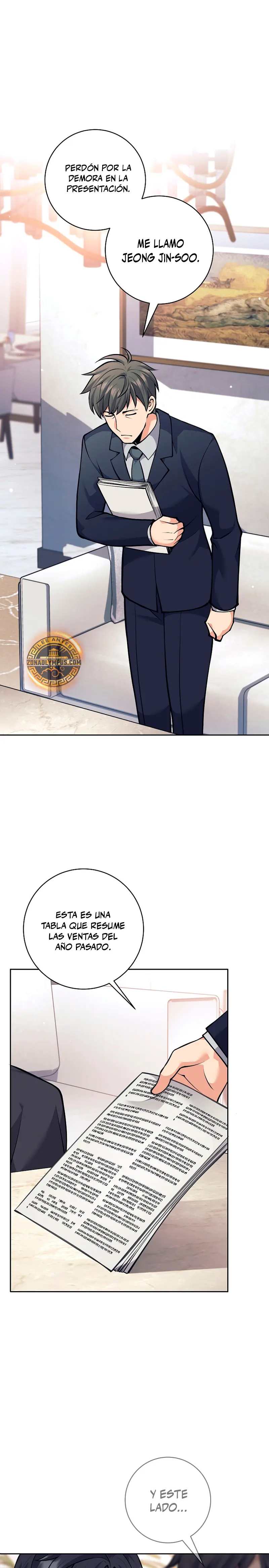 El bastardo devorador de armas. Capitulo 49 página 6