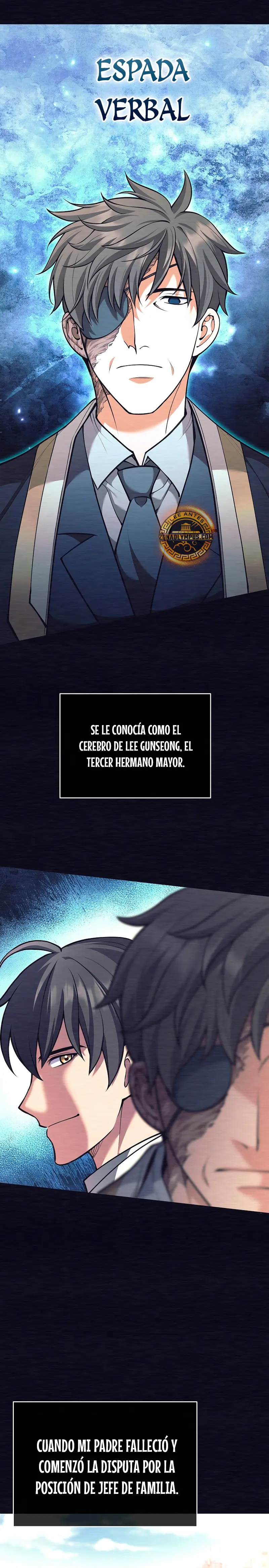 El bastardo devorador de armas. Capitulo 49 página 8