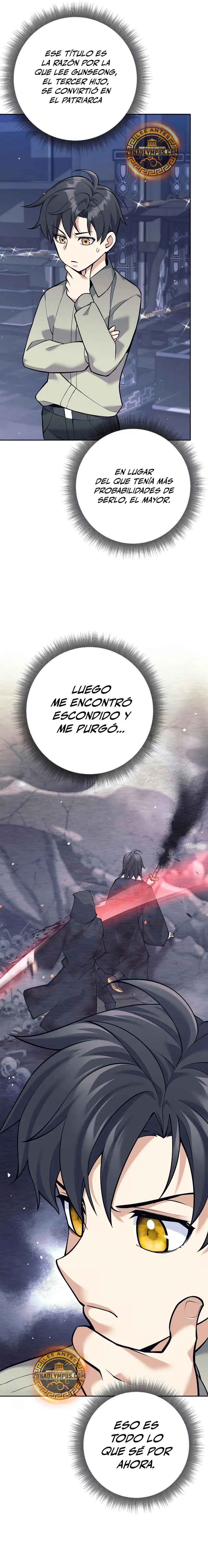 El bastardo devorador de armas. Capitulo 5 página 12