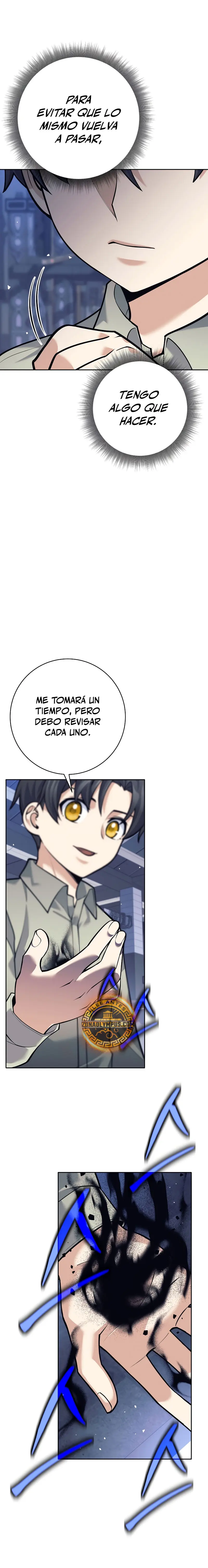 El bastardo devorador de armas. Capitulo 5 página 13