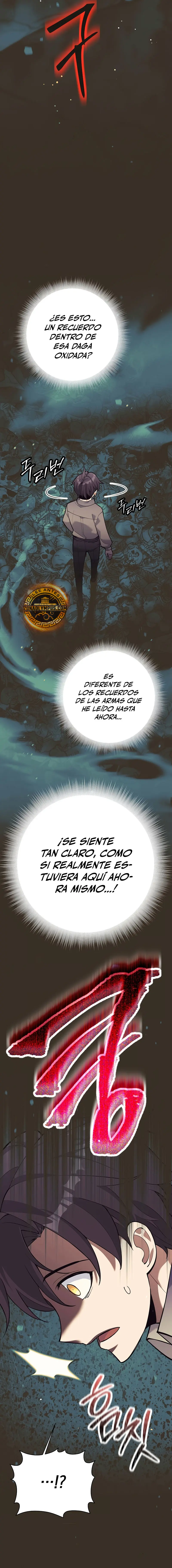 El bastardo devorador de armas. Capitulo 5 página 20