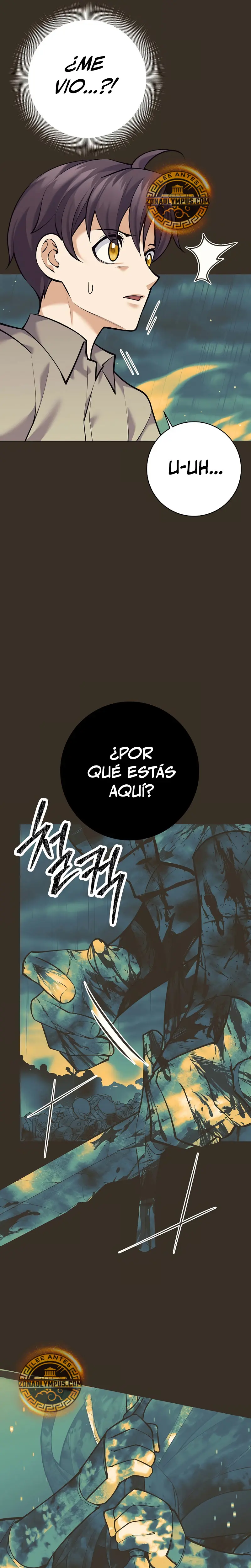 El bastardo devorador de armas. Capitulo 5 página 34