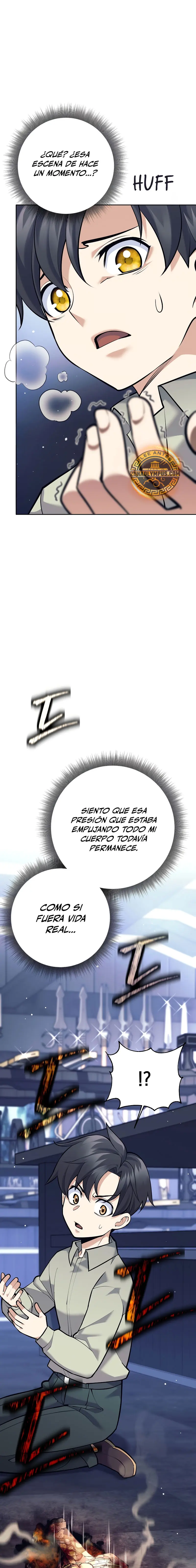 El bastardo devorador de armas. Capitulo 5 página 37