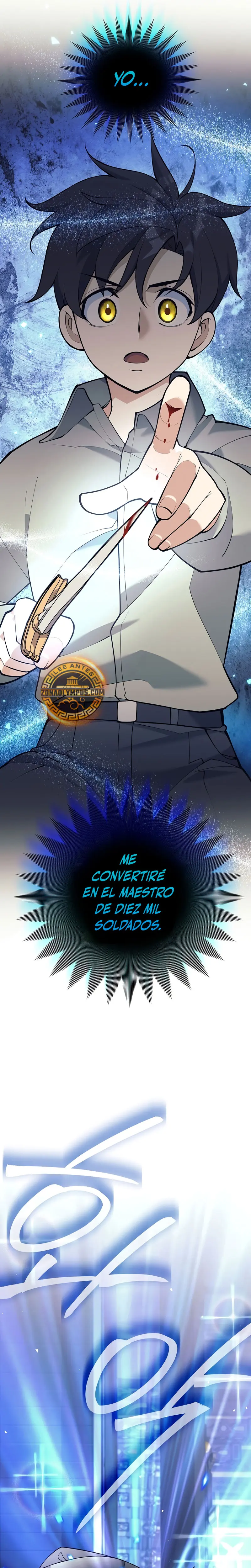 El bastardo devorador de armas. Capitulo 5 página 39