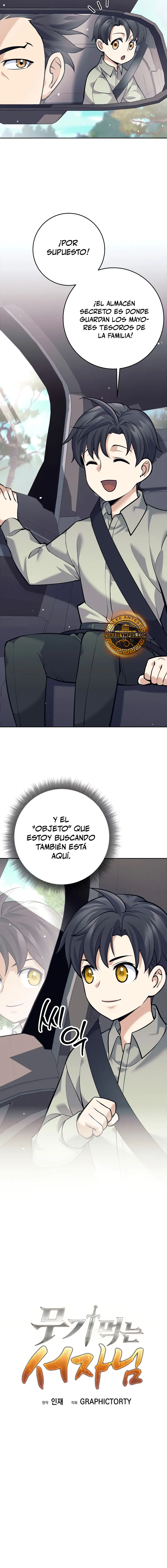 El bastardo devorador de armas. Capitulo 5 página 5