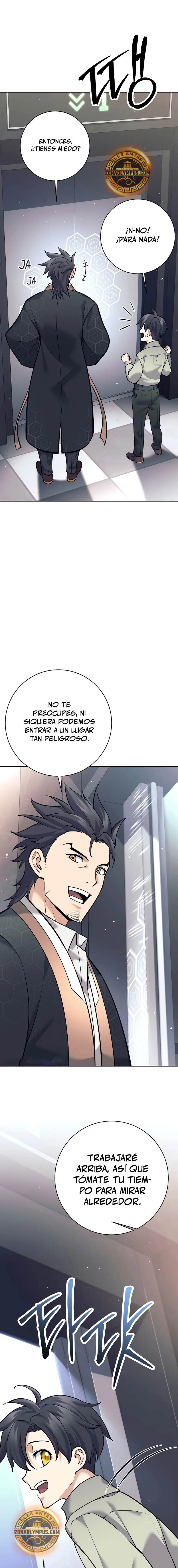 El bastardo devorador de armas. Capitulo 5 página 8