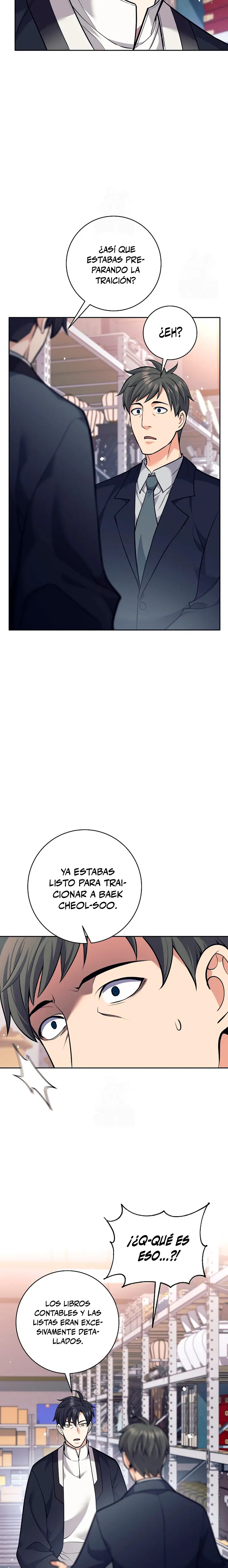 El bastardo devorador de armas. Capitulo 50 página 10