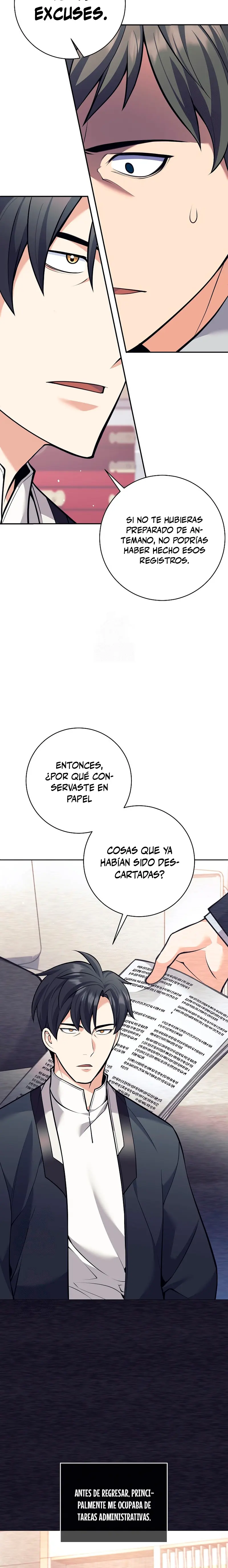 El bastardo devorador de armas. Capitulo 50 página 12