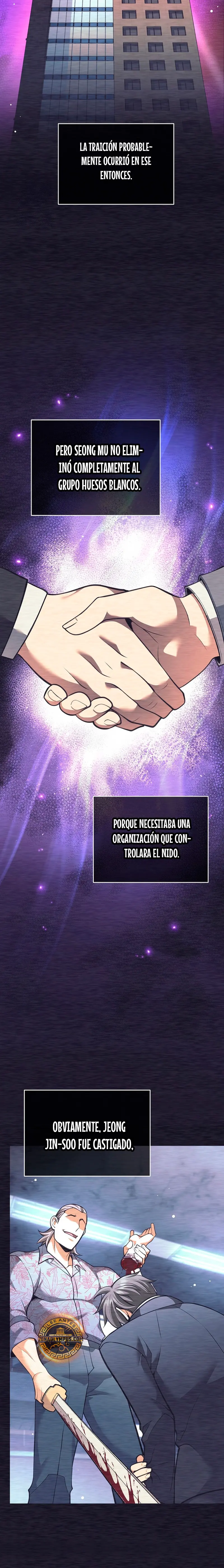 El bastardo devorador de armas. Capitulo 50 página 14