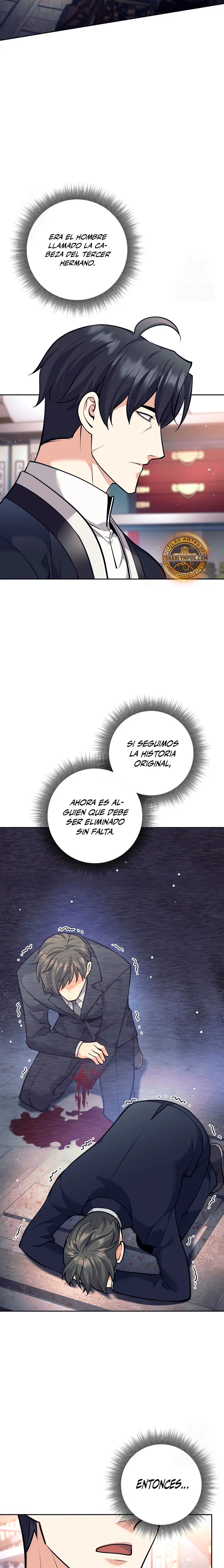 El bastardo devorador de armas. Capitulo 50 página 16