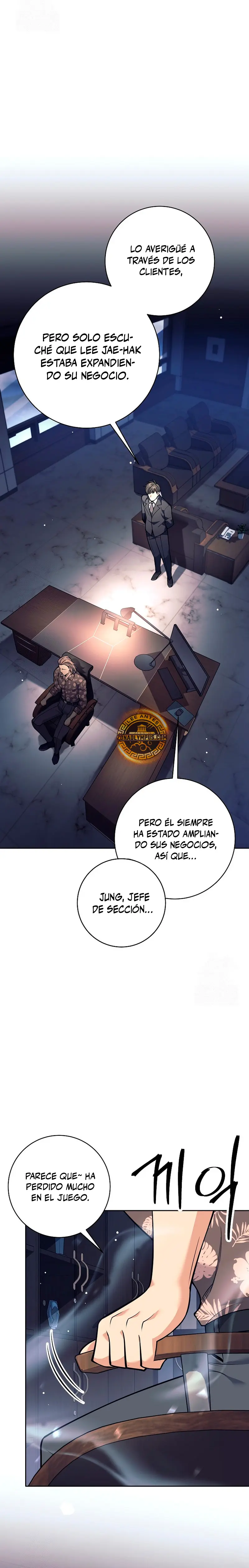El bastardo devorador de armas. Capitulo 50 página 27