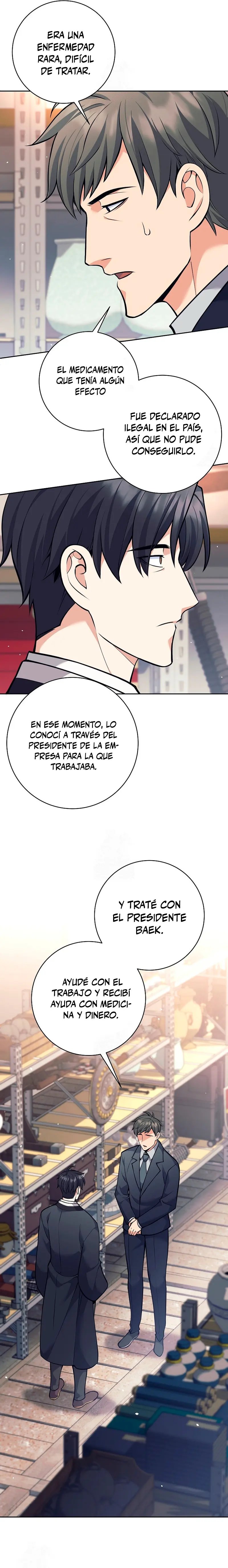 El bastardo devorador de armas. Capitulo 50 página 8