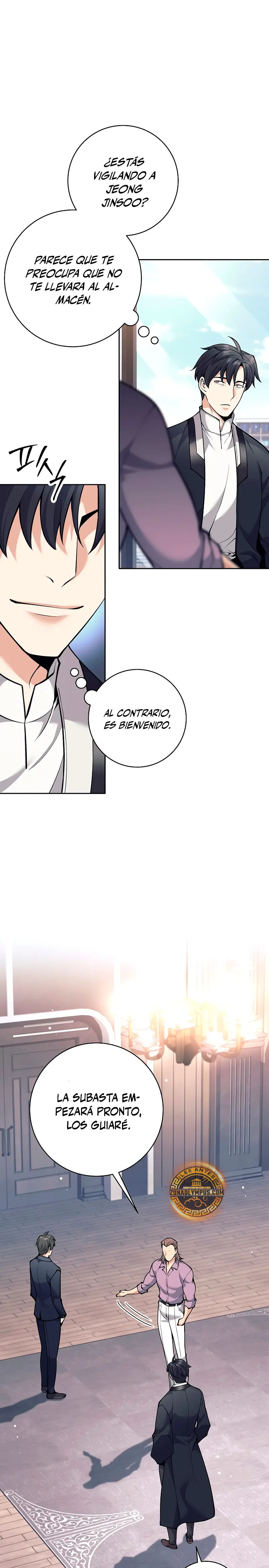 El bastardo devorador de armas. Capitulo 51 página 13