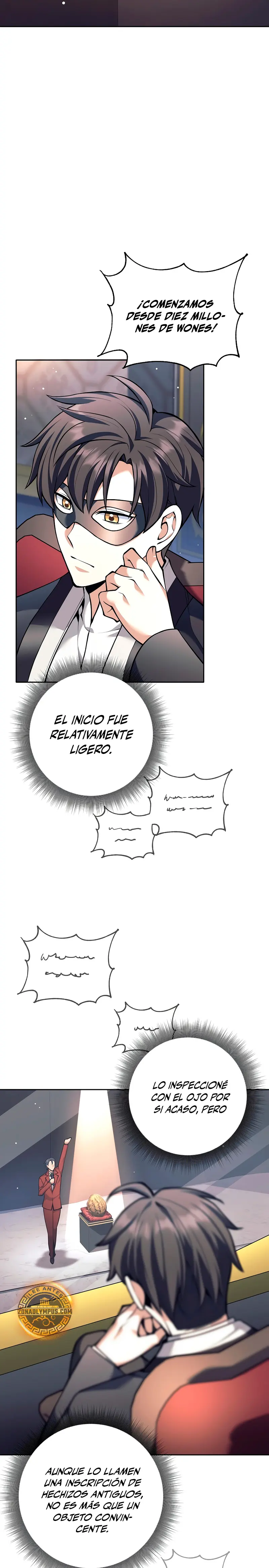El bastardo devorador de armas. Capitulo 51 página 19