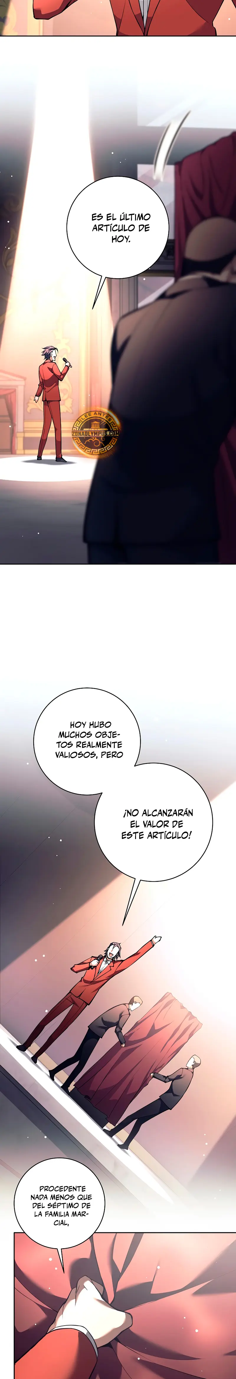 El bastardo devorador de armas. Capitulo 51 página 21
