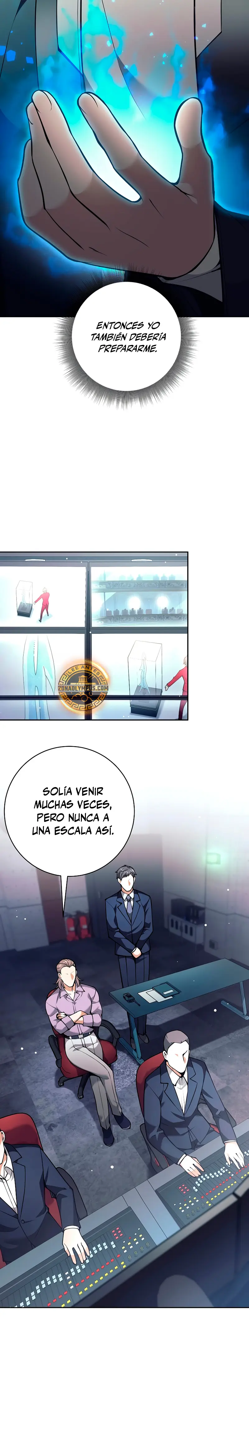 El bastardo devorador de armas. Capitulo 51 página 24