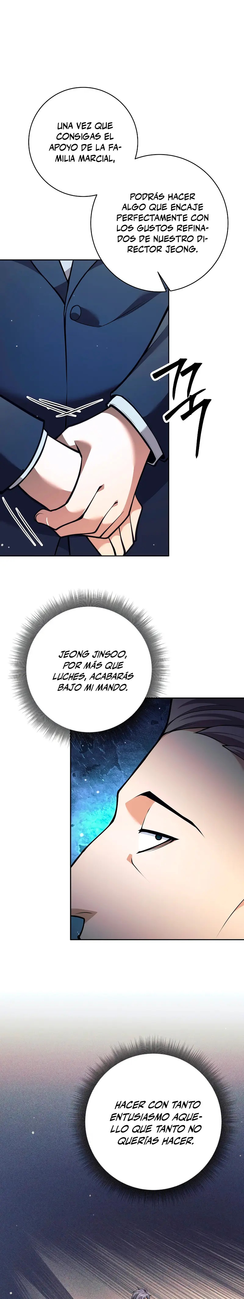 El bastardo devorador de armas. Capitulo 51 página 27