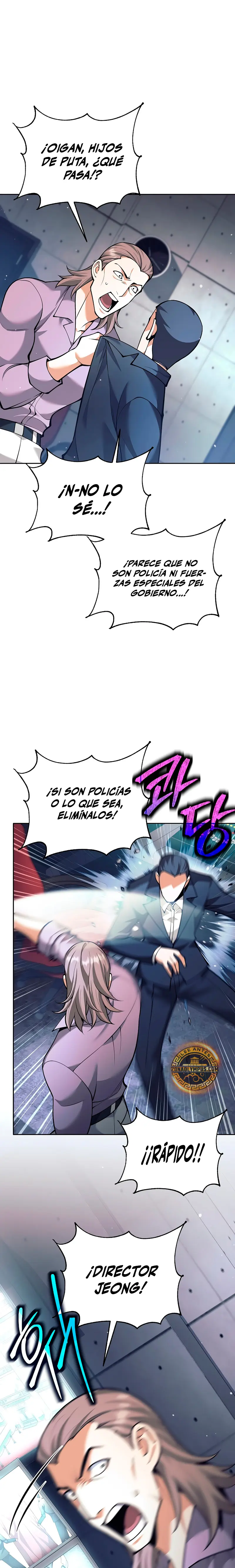 El bastardo devorador de armas. Capitulo 51 página 32