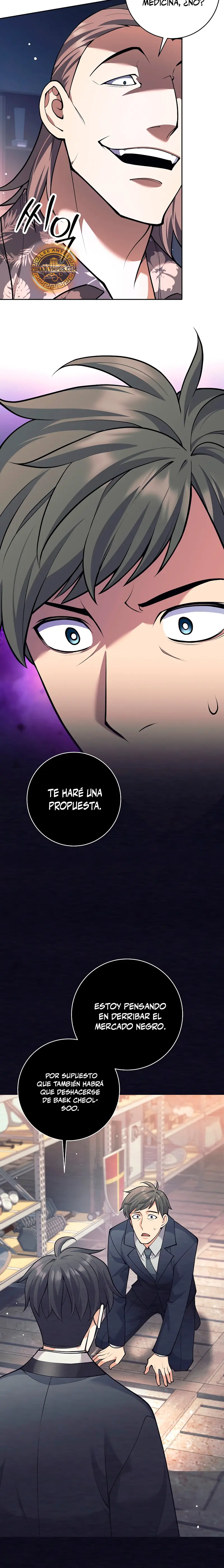 El bastardo devorador de armas. Capitulo 51 página 5