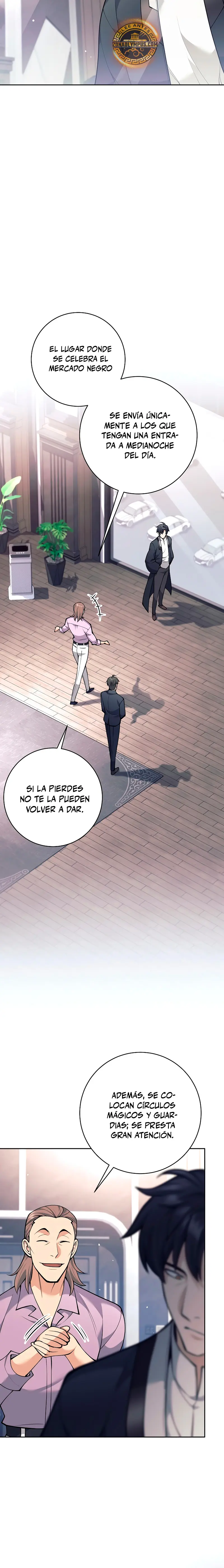 El bastardo devorador de armas. Capitulo 51 página 9