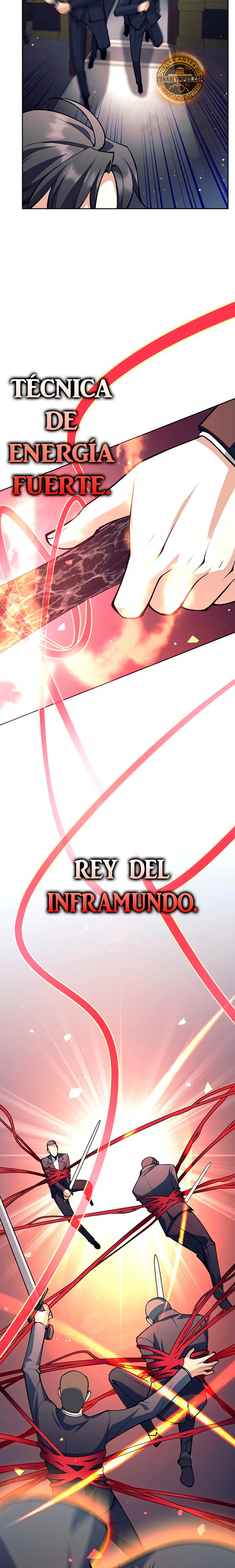 El bastardo devorador de armas. Capitulo 52 página 15