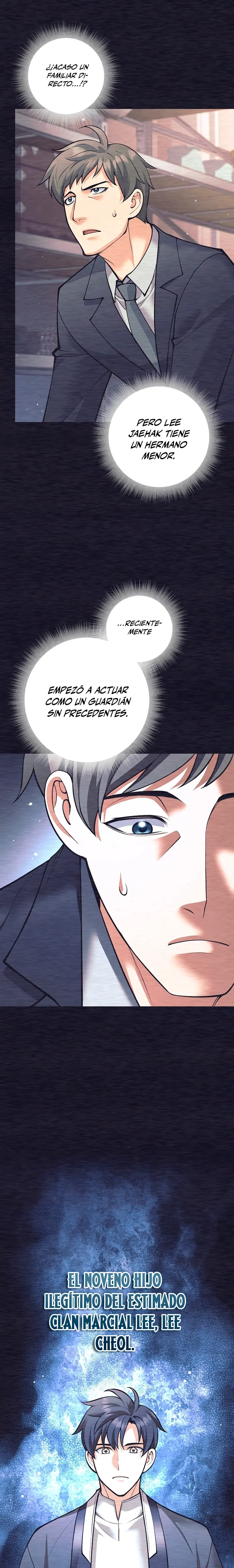 El bastardo devorador de armas. Capitulo 52 página 19