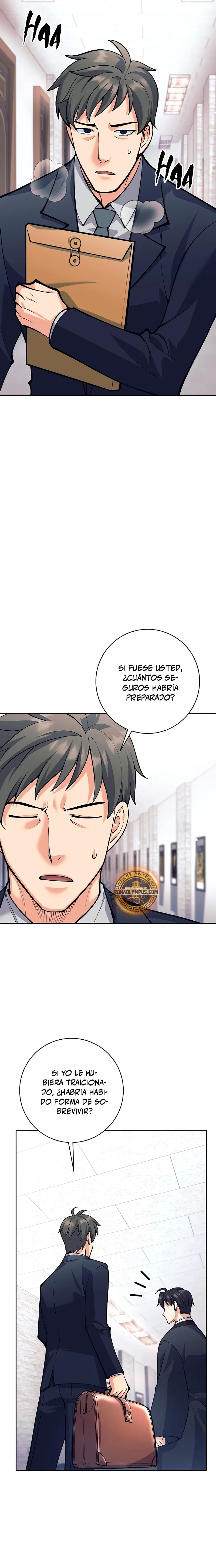 El bastardo devorador de armas. Capitulo 52 página 28