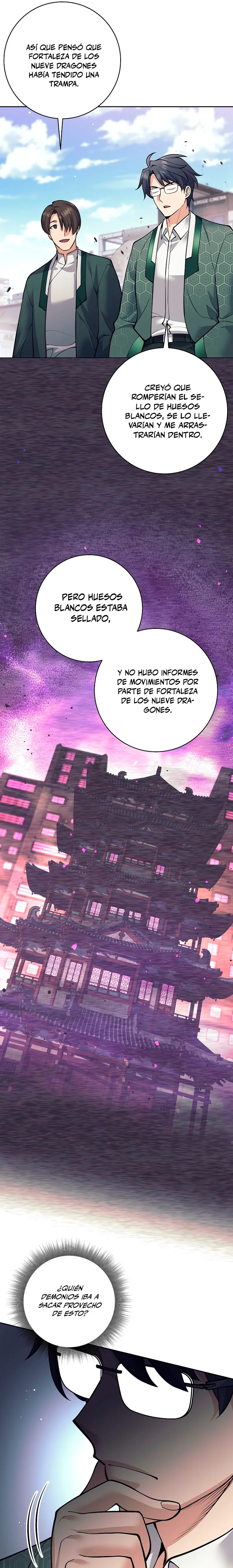 El bastardo devorador de armas. Capitulo 52 página 8