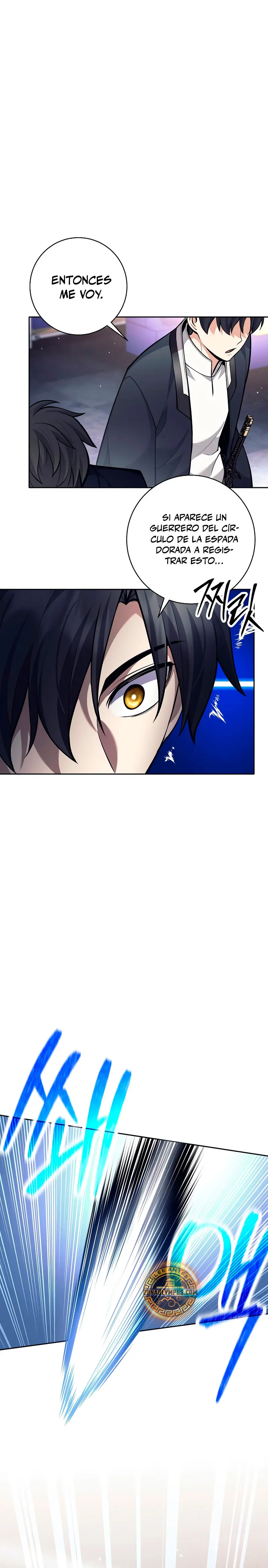 El bastardo devorador de armas. Capitulo 53 página 11