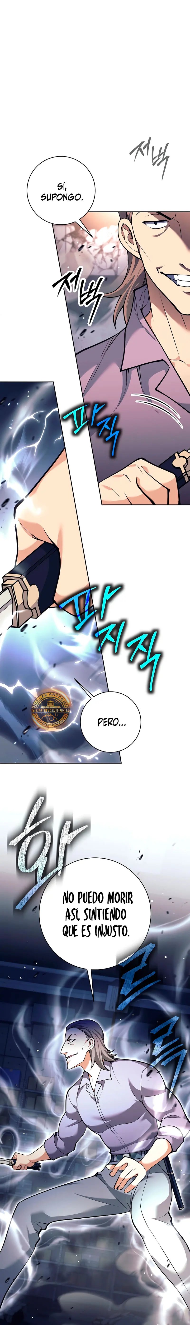 El bastardo devorador de armas. Capitulo 53 página 15