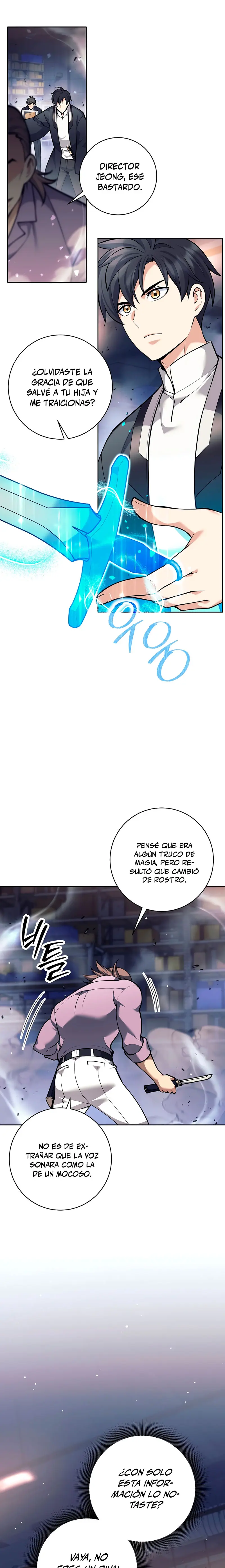El bastardo devorador de armas. Capitulo 53 página 17