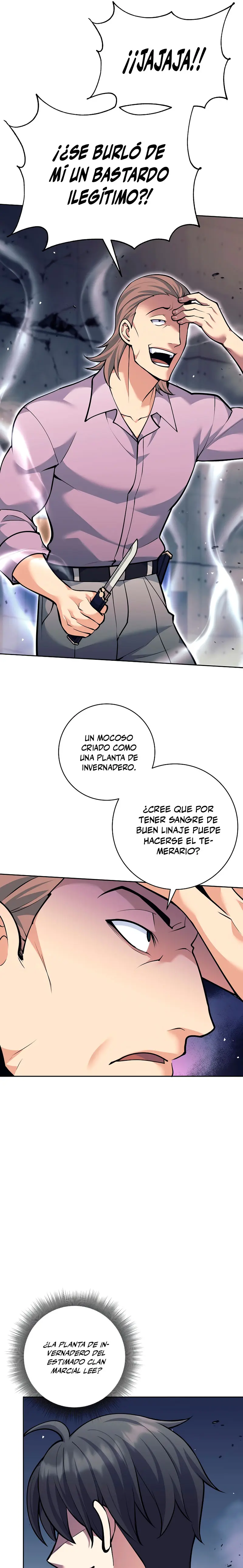 El bastardo devorador de armas. Capitulo 53 página 20