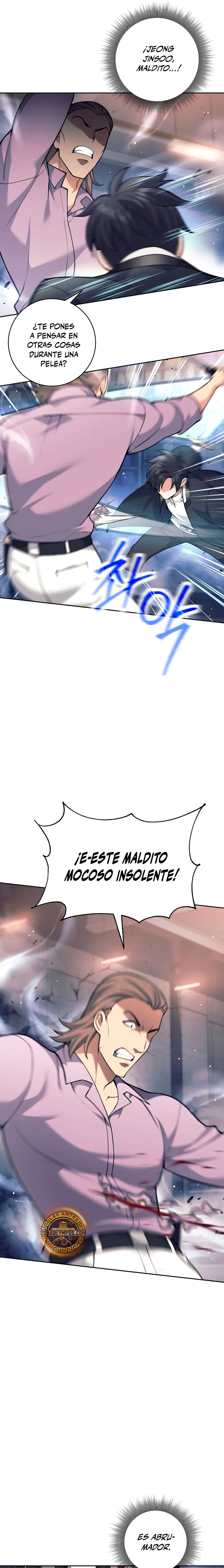 El bastardo devorador de armas. Capitulo 53 página 25
