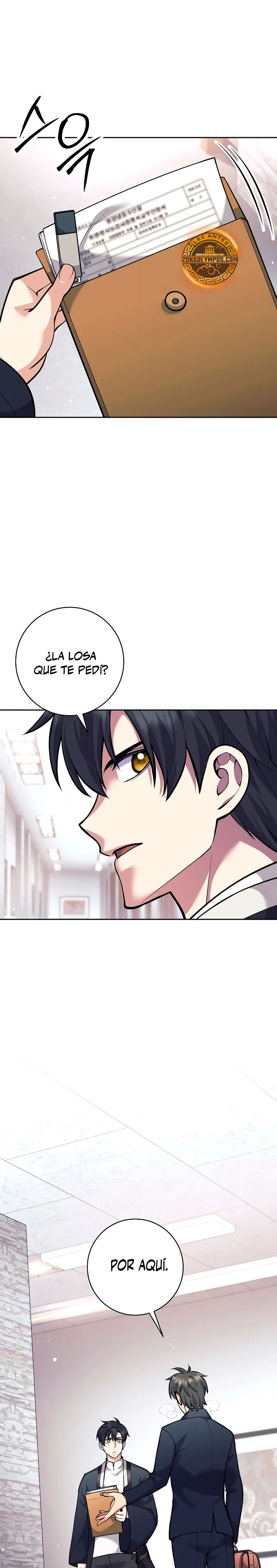El bastardo devorador de armas. Capitulo 53 página 5