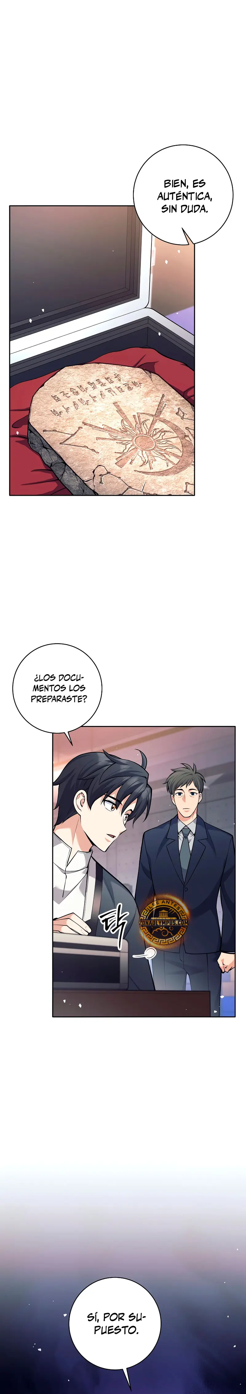 El bastardo devorador de armas. Capitulo 53 página 8