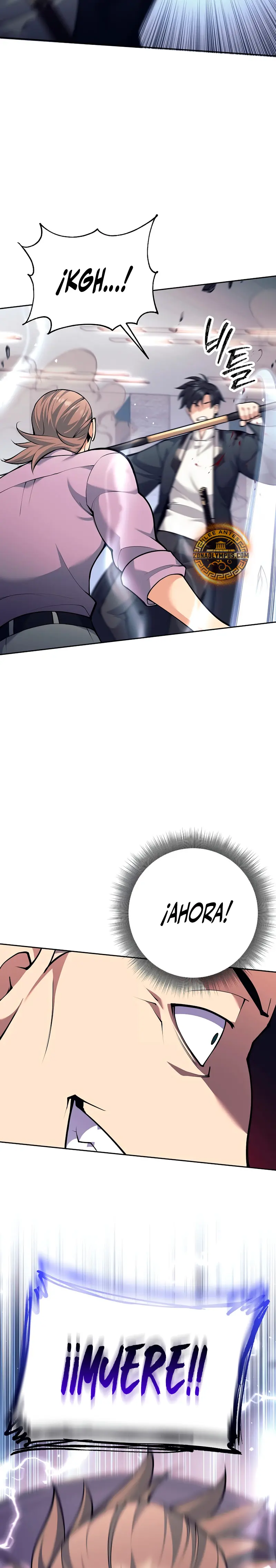 El bastardo devorador de armas. Capitulo 54 página 11