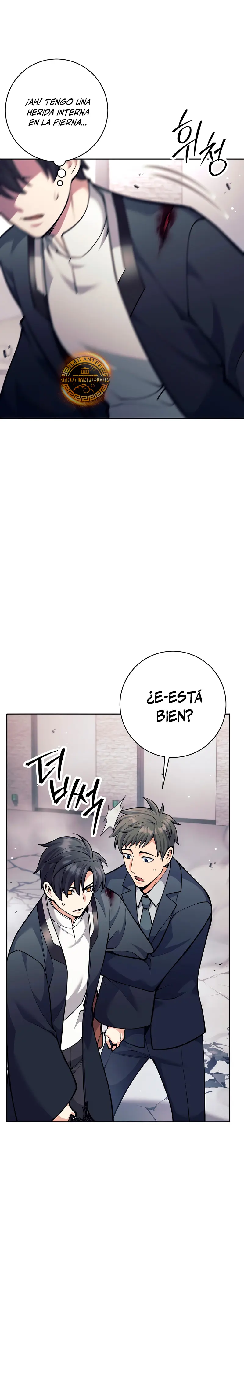 El bastardo devorador de armas. Capitulo 54 página 20