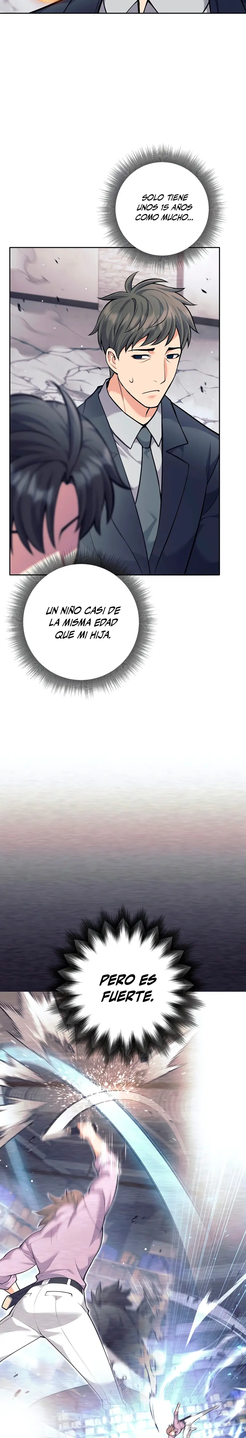 El bastardo devorador de armas. Capitulo 54 página 22