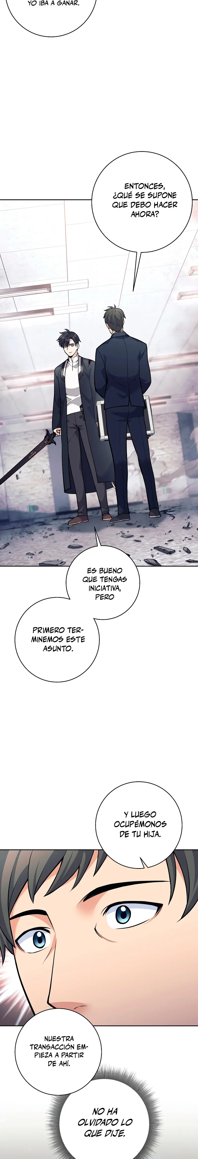 El bastardo devorador de armas. Capitulo 54 página 24