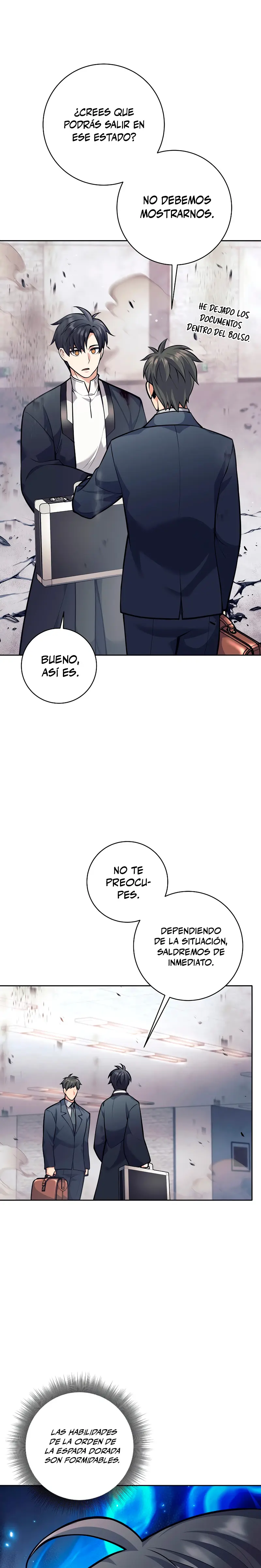 El bastardo devorador de armas. Capitulo 54 página 27
