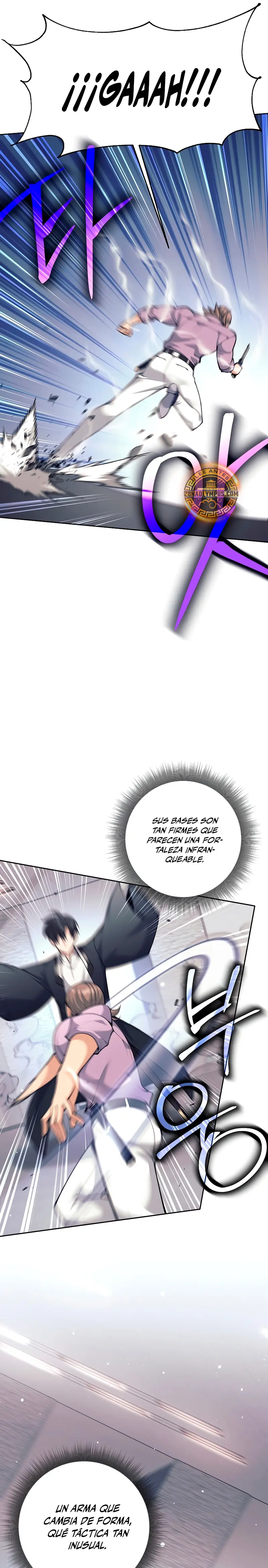El bastardo devorador de armas. Capitulo 54 página 4