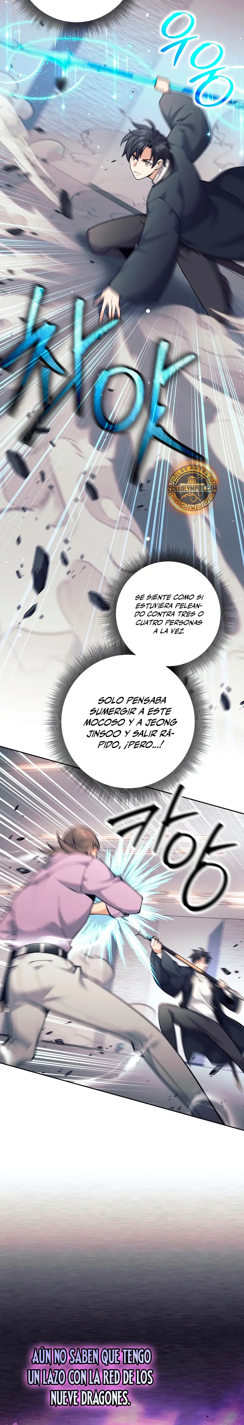 El bastardo devorador de armas. Capitulo 54 página 5