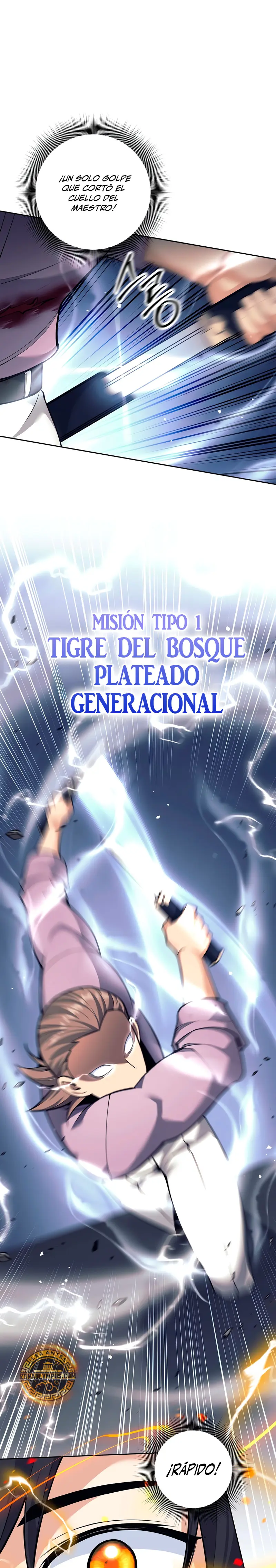 El bastardo devorador de armas. Capitulo 54 página 9
