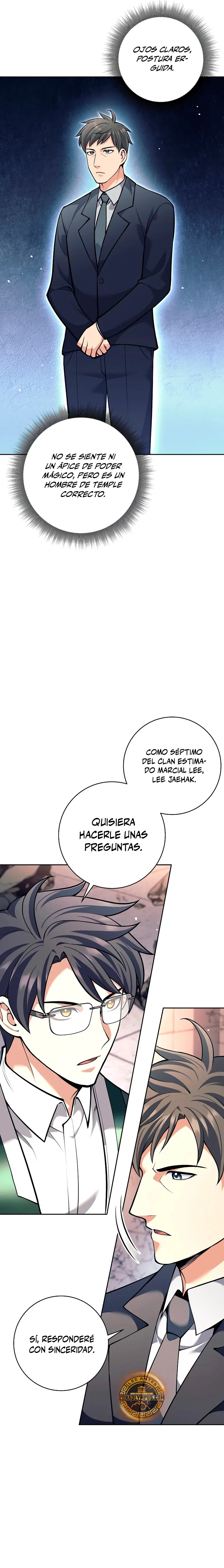El bastardo devorador de armas. Capitulo 55 página 13