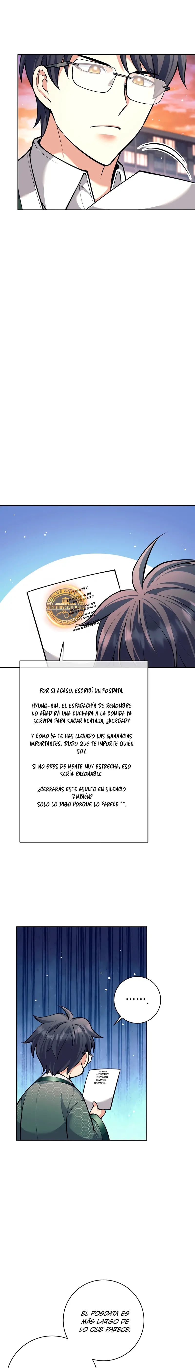 El bastardo devorador de armas. Capitulo 55 página 18